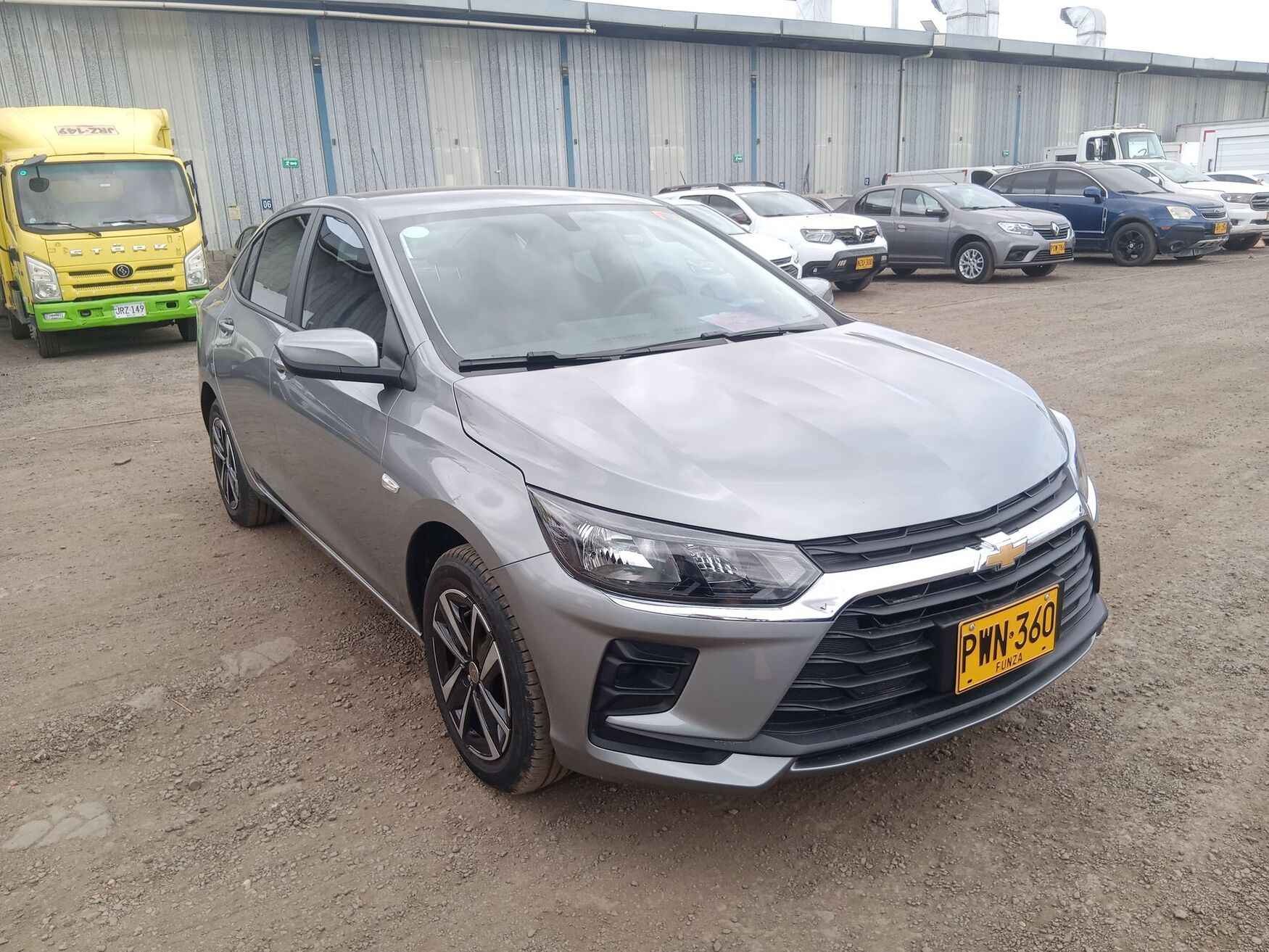 CHEVROLET ONIX 2026