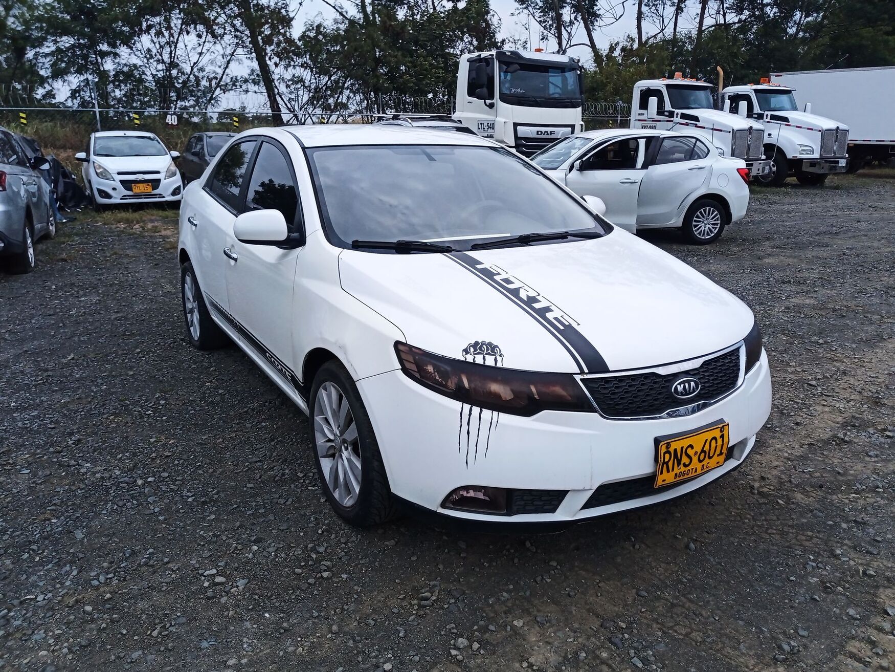 KIA CERATOFORTE 2012