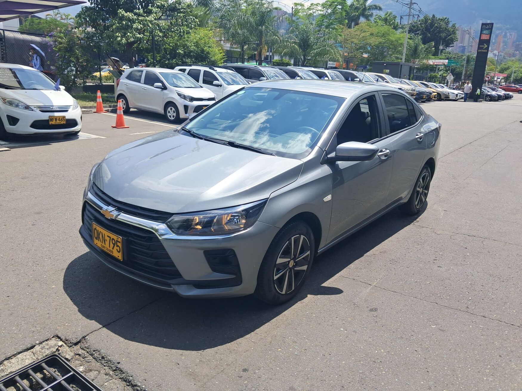 CHEVROLET ONIX 2026