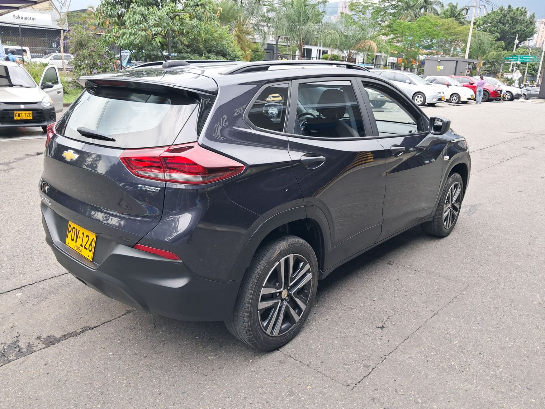 CHEVROLET TRACKER 2025