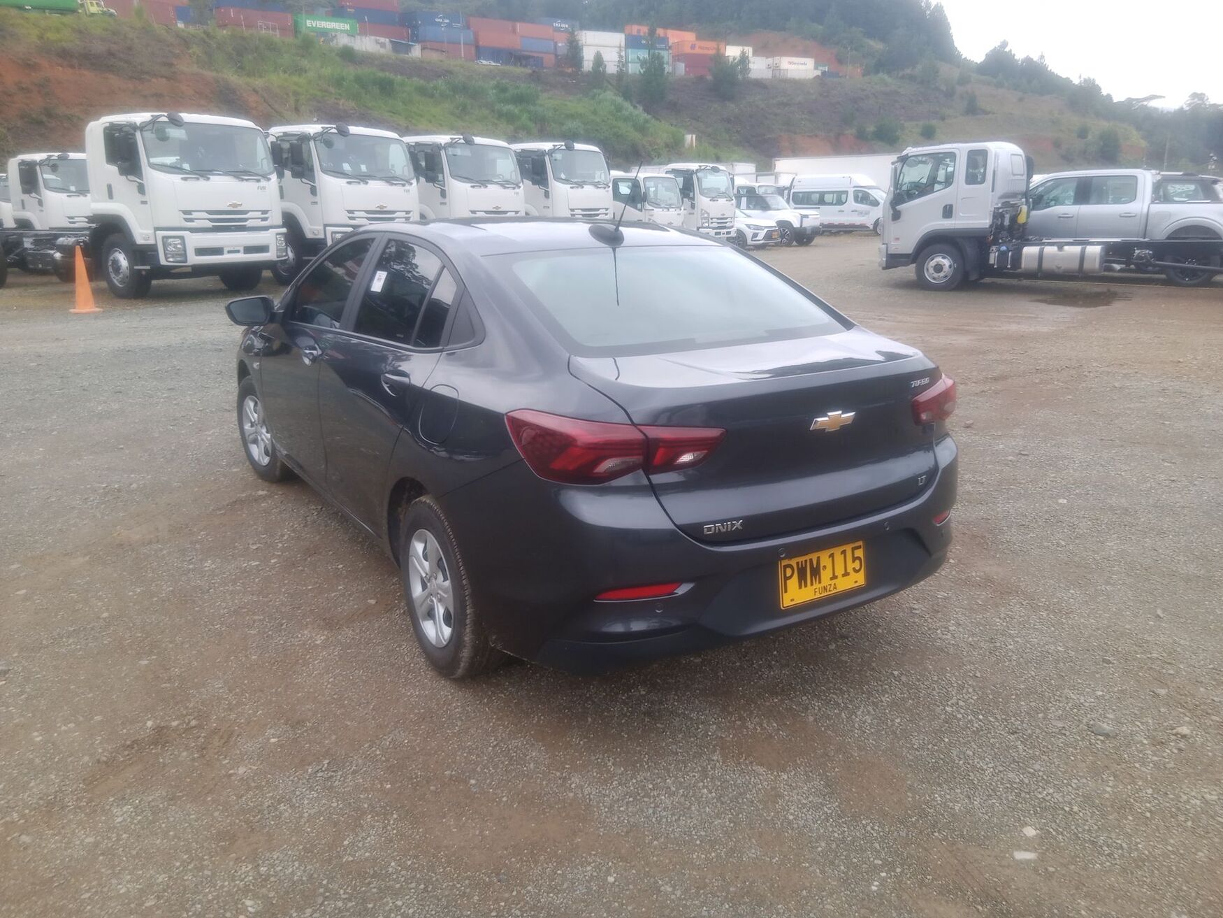 CHEVROLET ONIX 2025