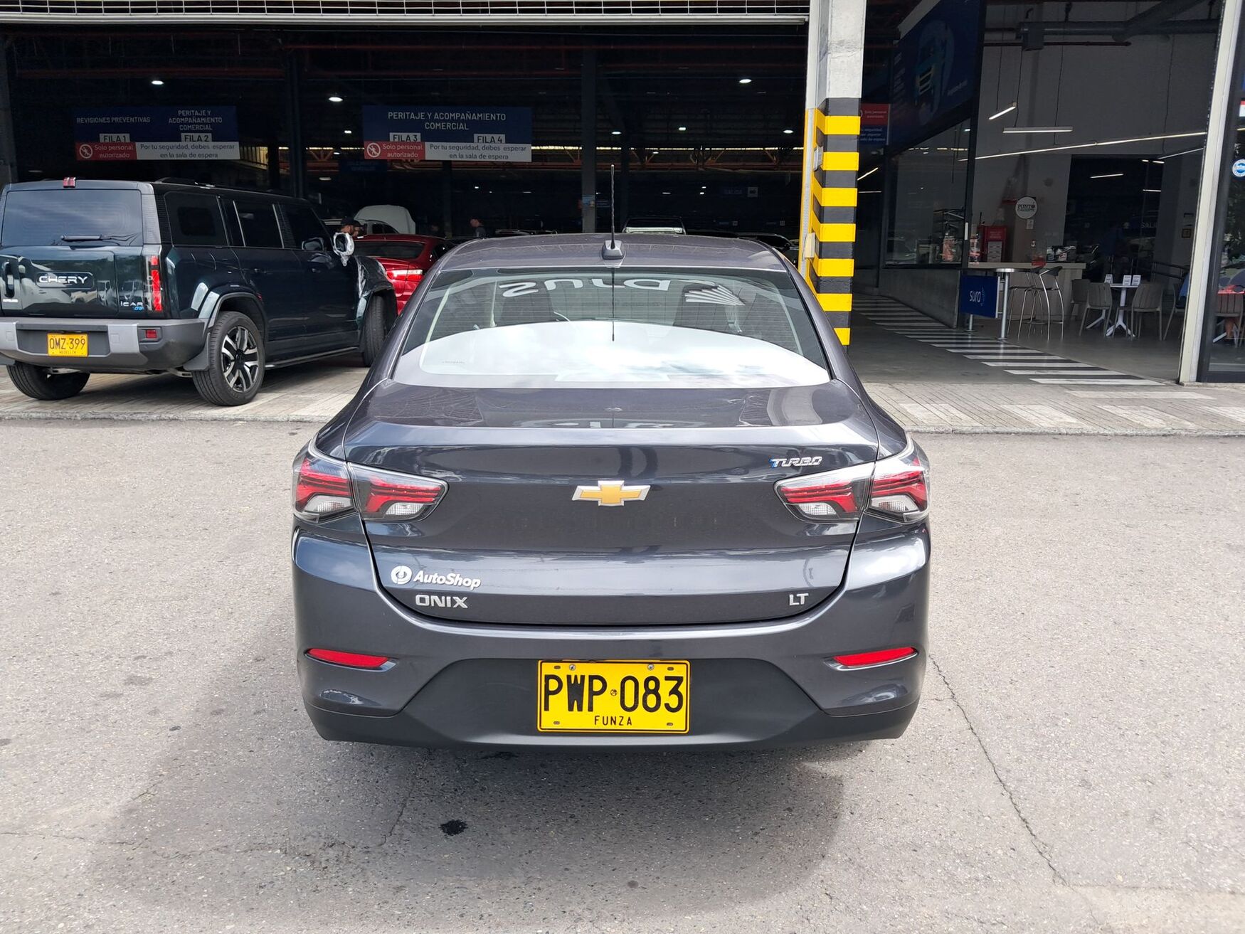 CHEVROLET ONIX 2026