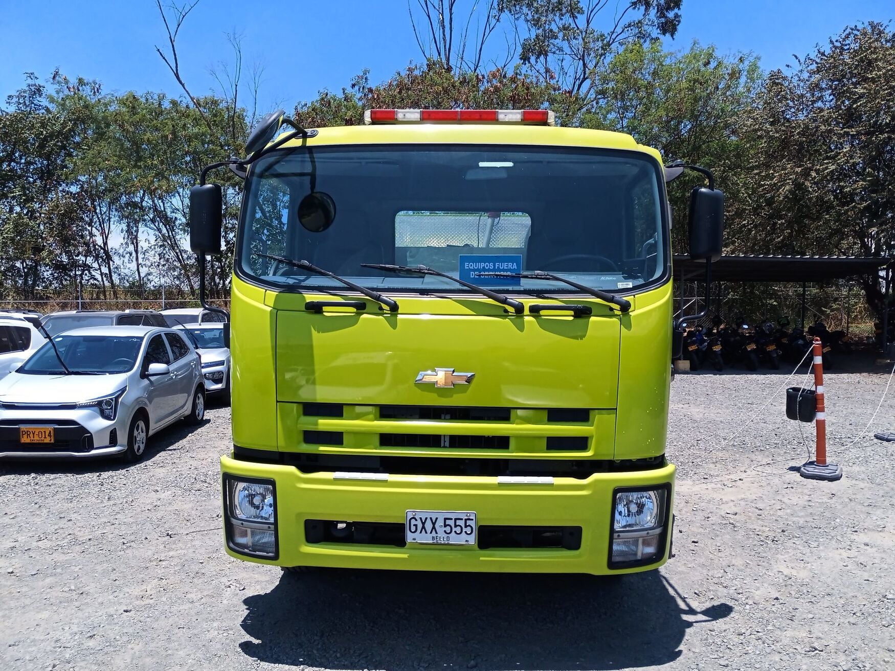 CHEVROLET FTRFORWARD 2020