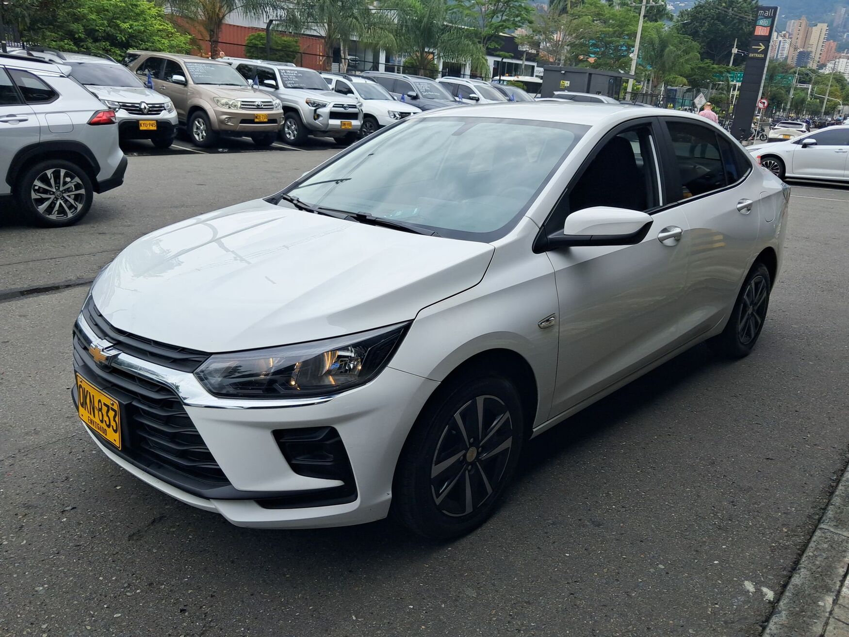 CHEVROLET ONIX 2026