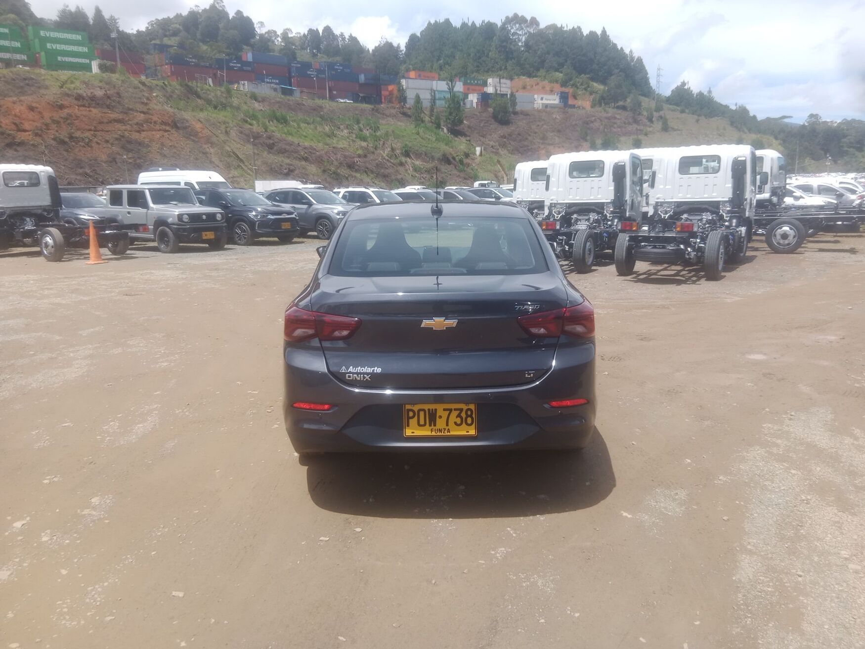 CHEVROLET ONIX 2025