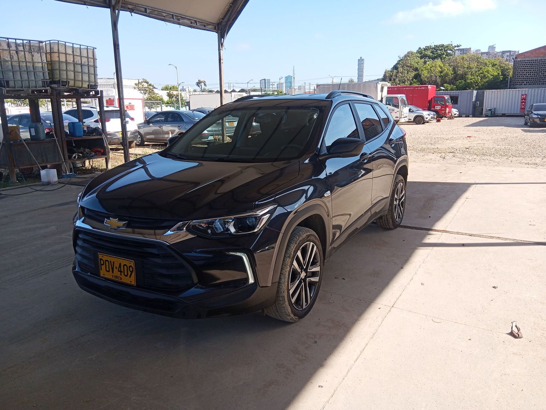 CHEVROLET TRACKER 2025