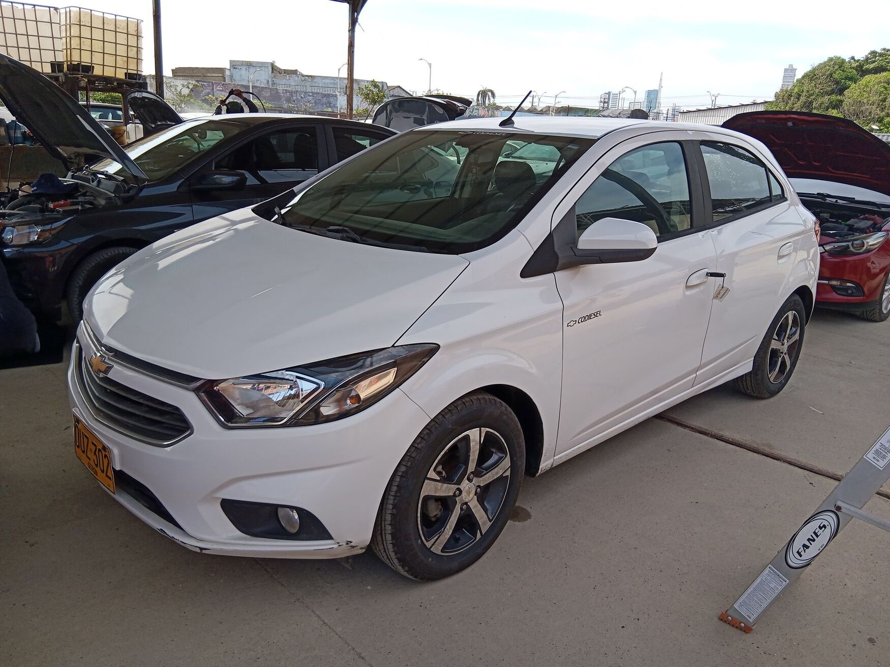 CHEVROLET ONIX 2018
