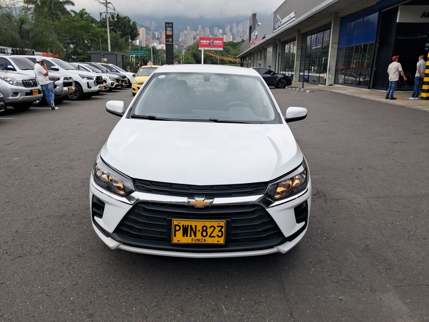 CHEVROLET ONIX 2026