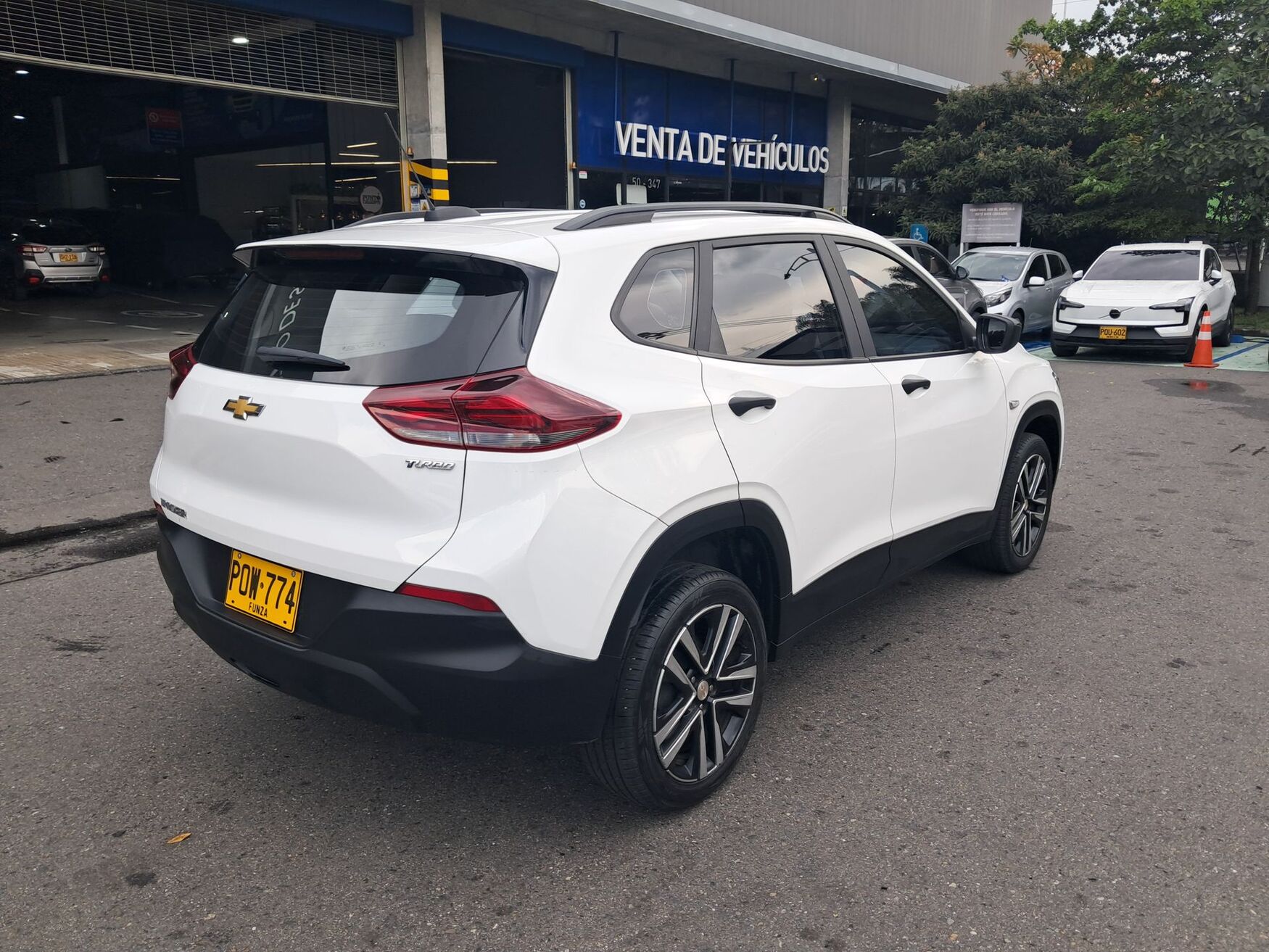 CHEVROLET TRACKER 2025