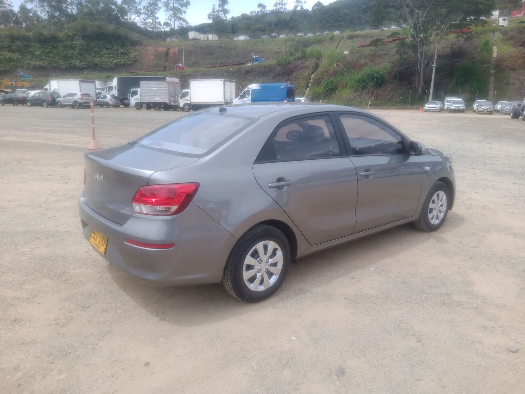 KIA SOLUTO 2026