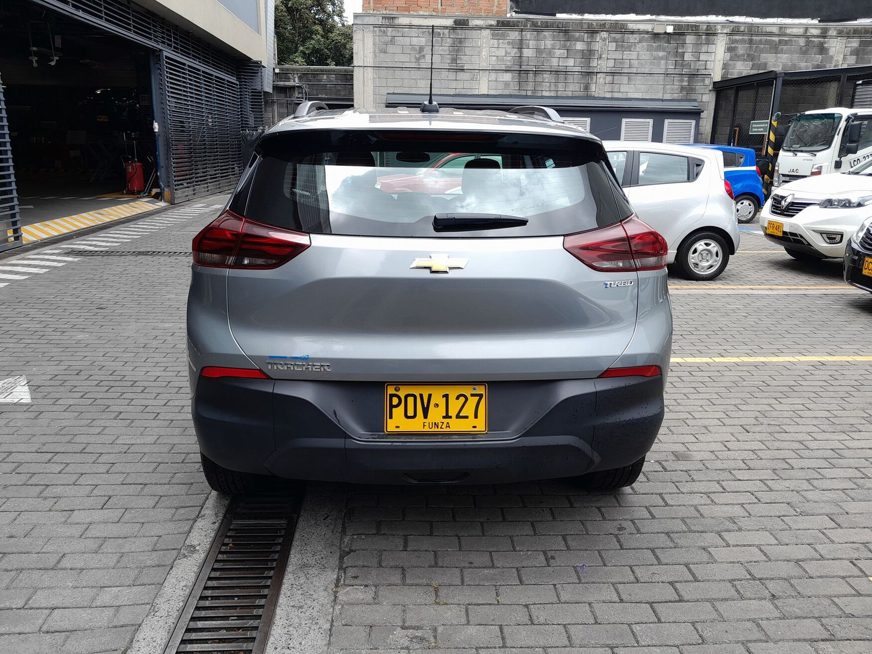 CHEVROLET TRACKER 2025
