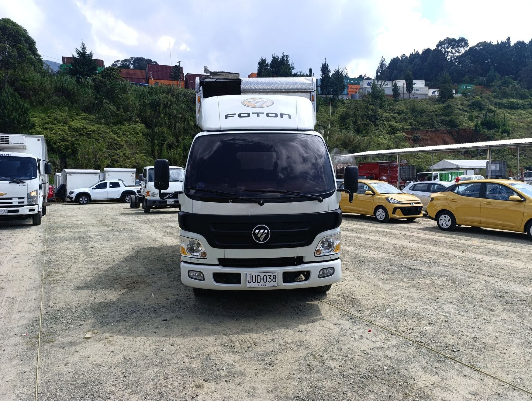 FOTON FHR 2021