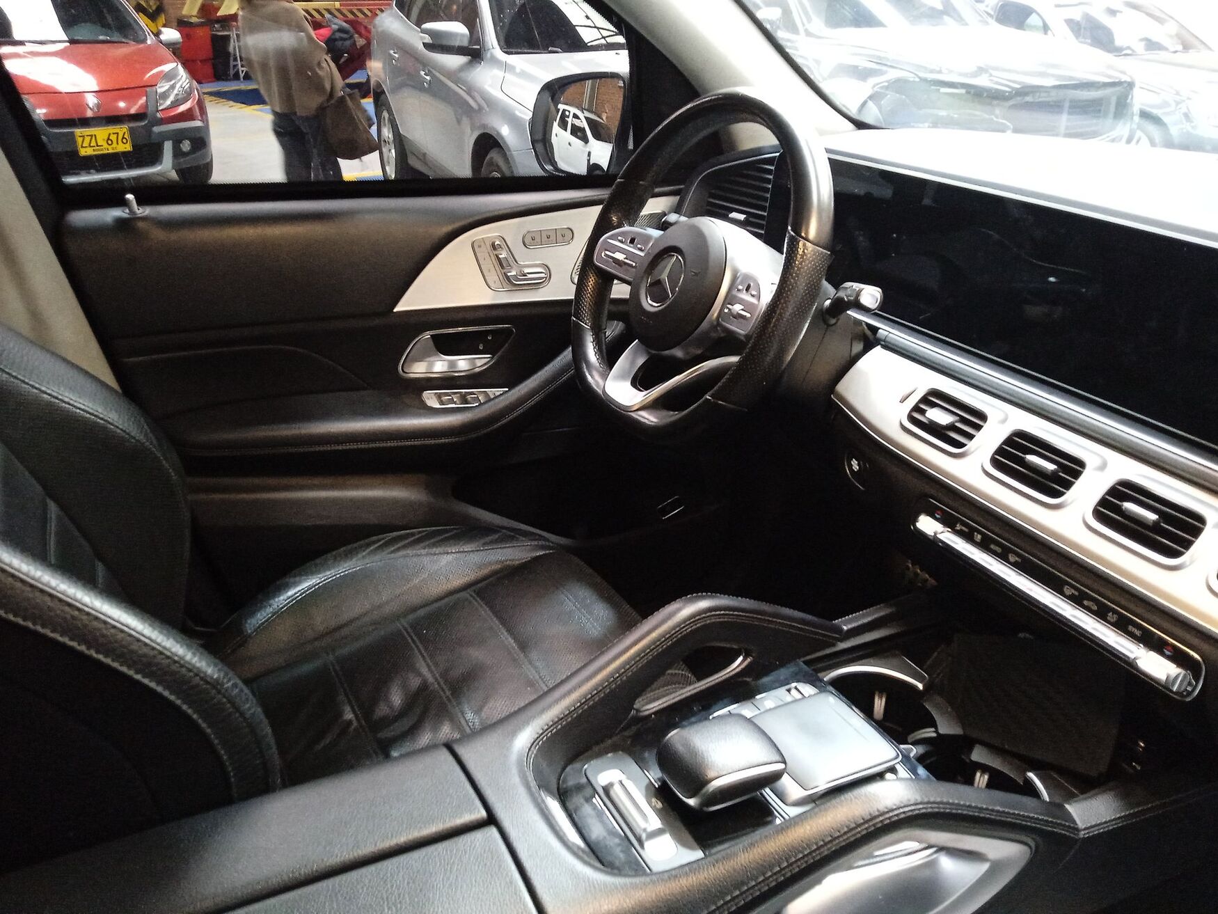 MERCEDES-BENZ GLS450 2022