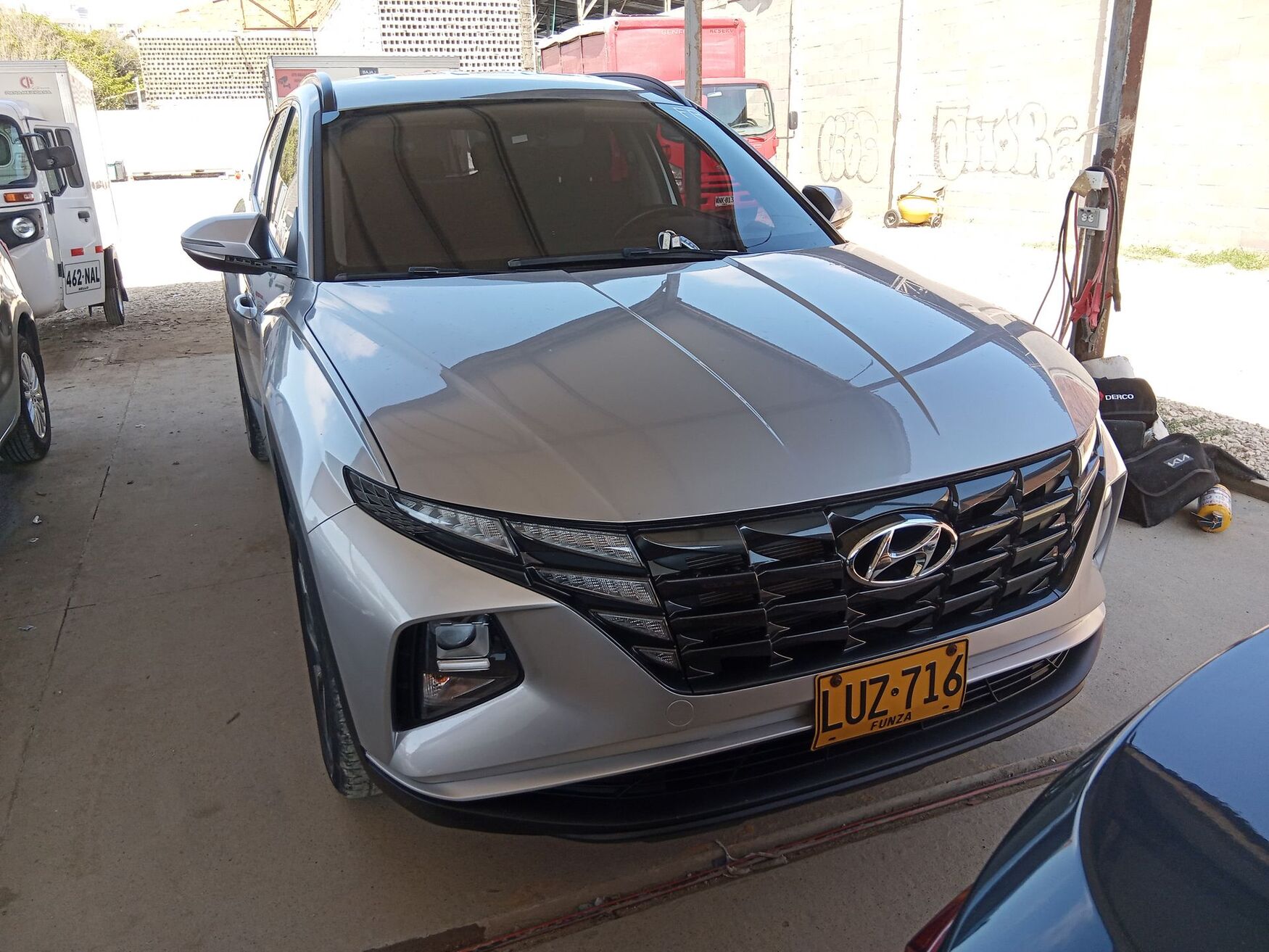HYUNDAI TUCSON 2024