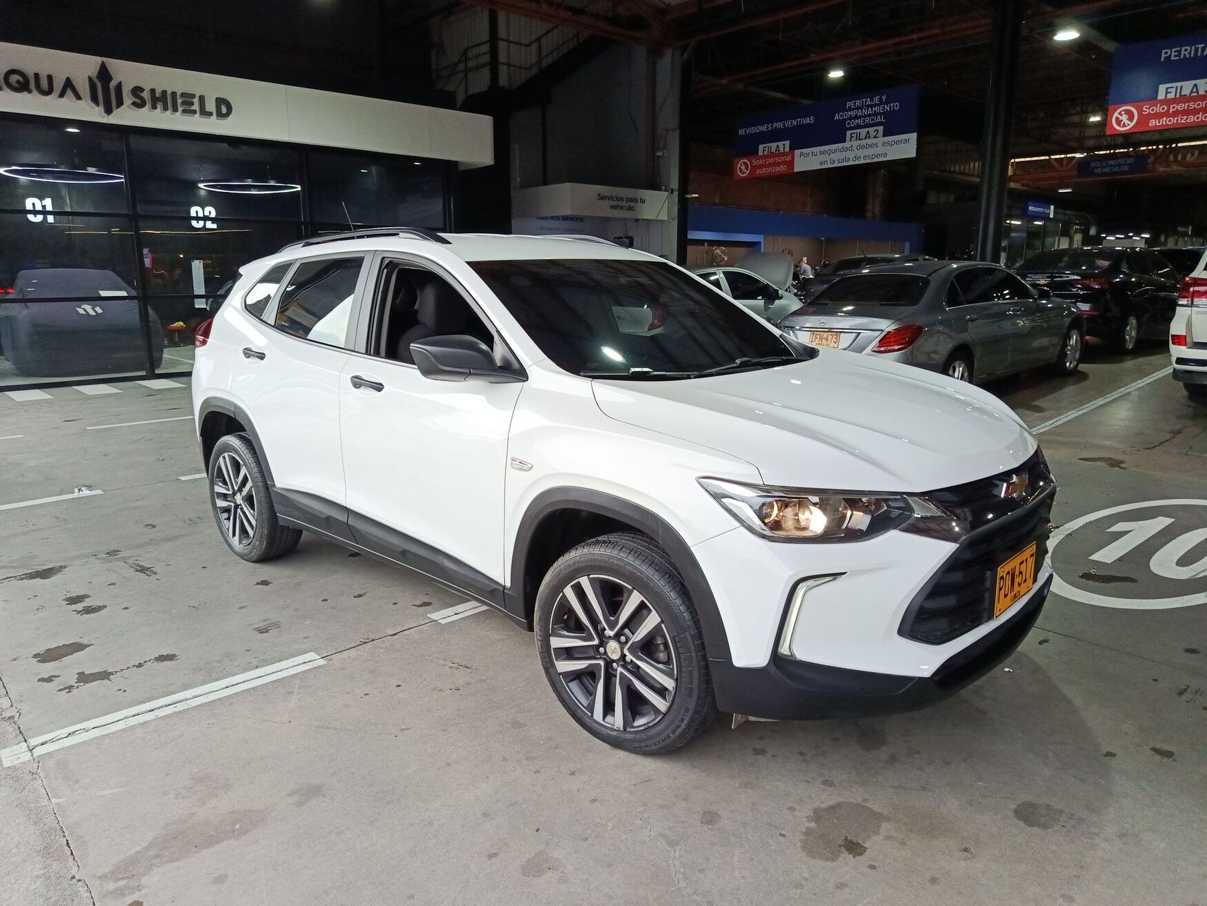 CHEVROLET TRACKER 2025