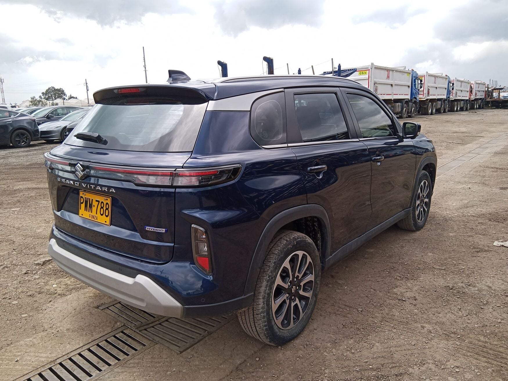 SUZUKI GRAND VITARA 2026