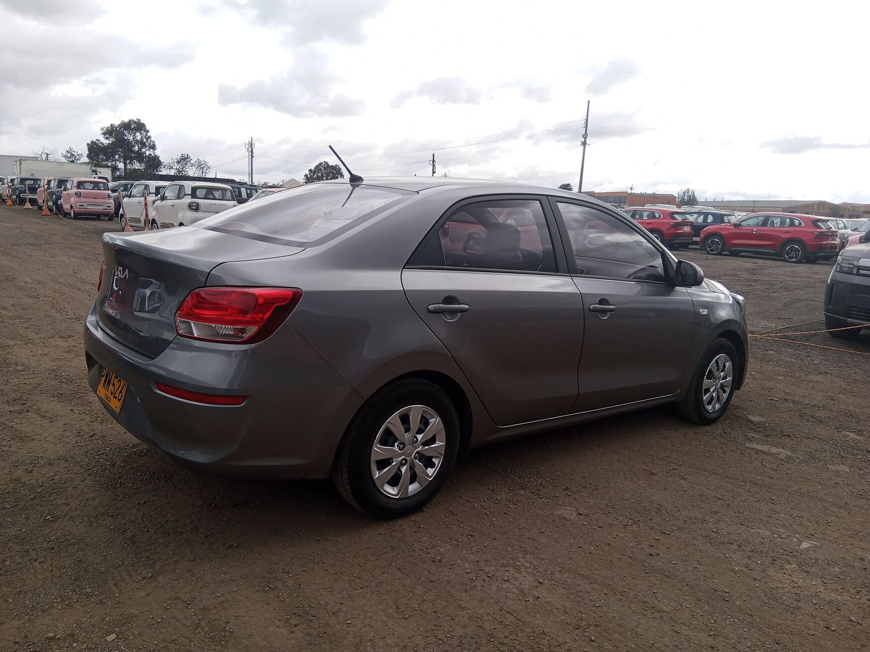 KIA SOLUTO 2026