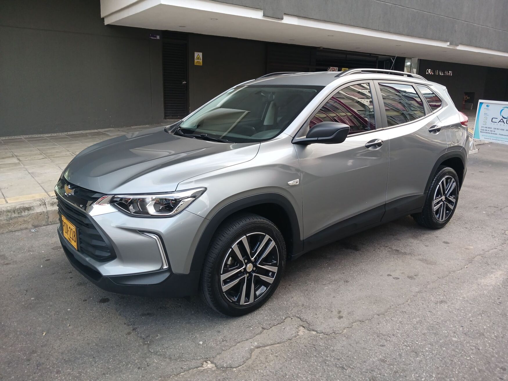 CHEVROLET TRACKER 2025