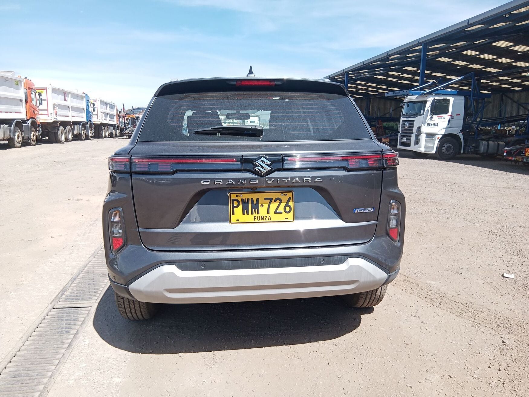SUZUKI GRAND VITARA 2026