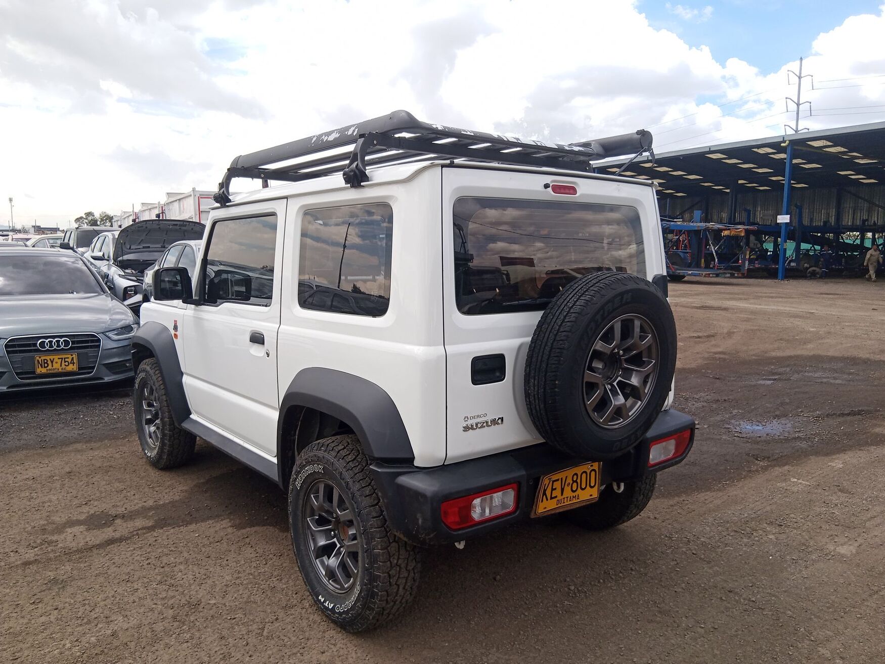 SUZUKI JIMNY 2021