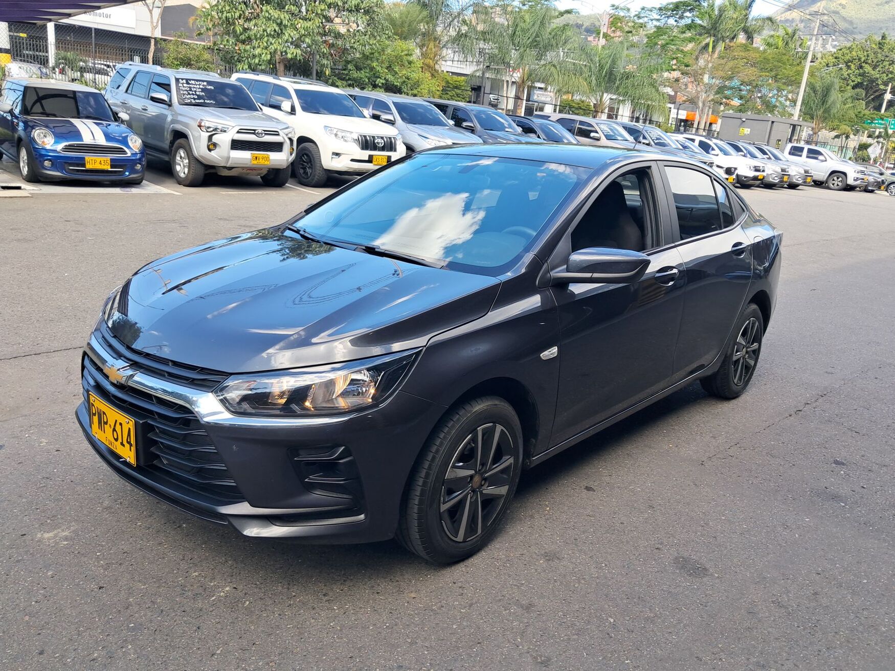 CHEVROLET ONIX 2026