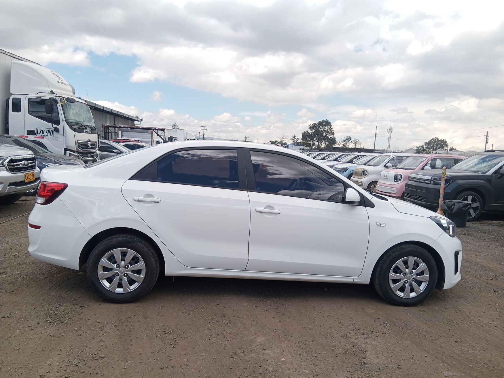 KIA SOLUTO 2026