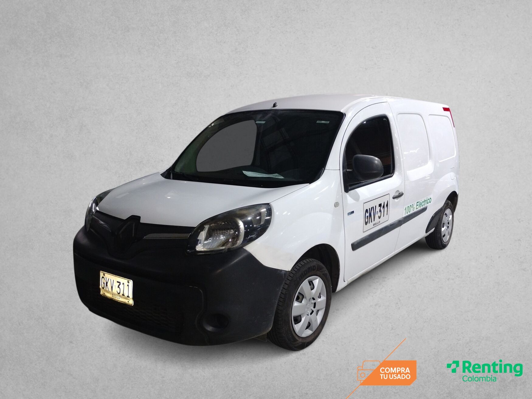 RENAULT KANGOO ZE 2020