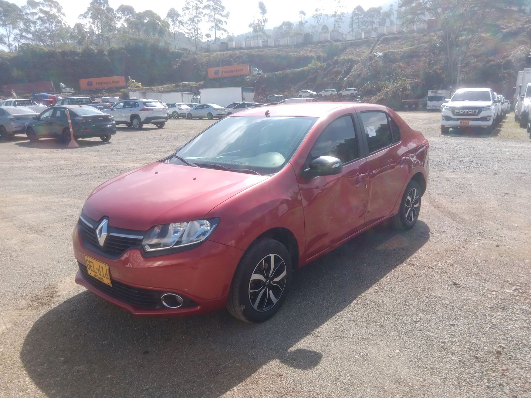 RENAULT LOGAN 2019