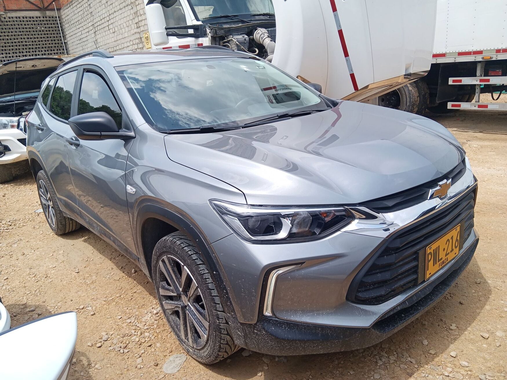 CHEVROLET TRACKER 2025
