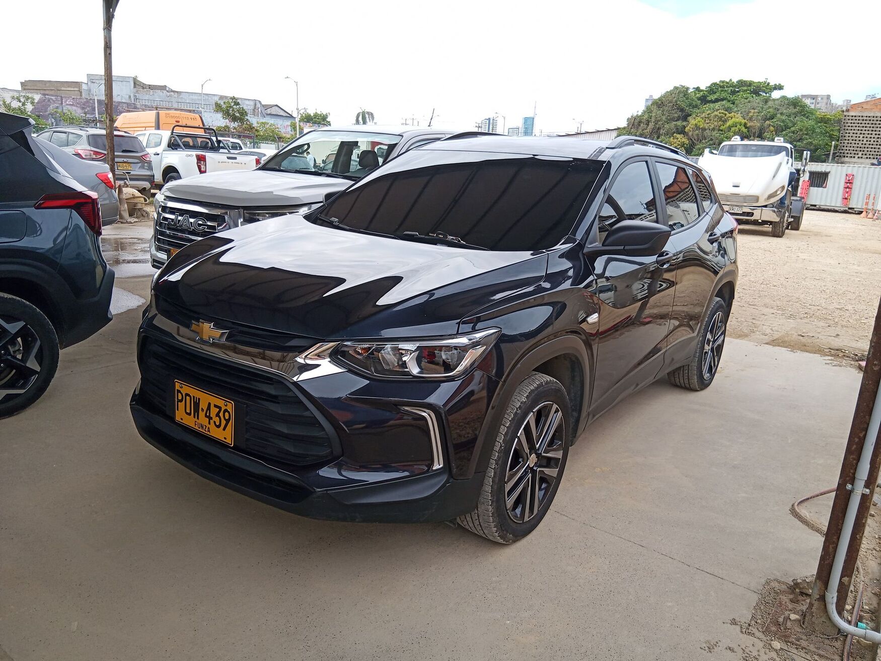 CHEVROLET TRACKER 2025