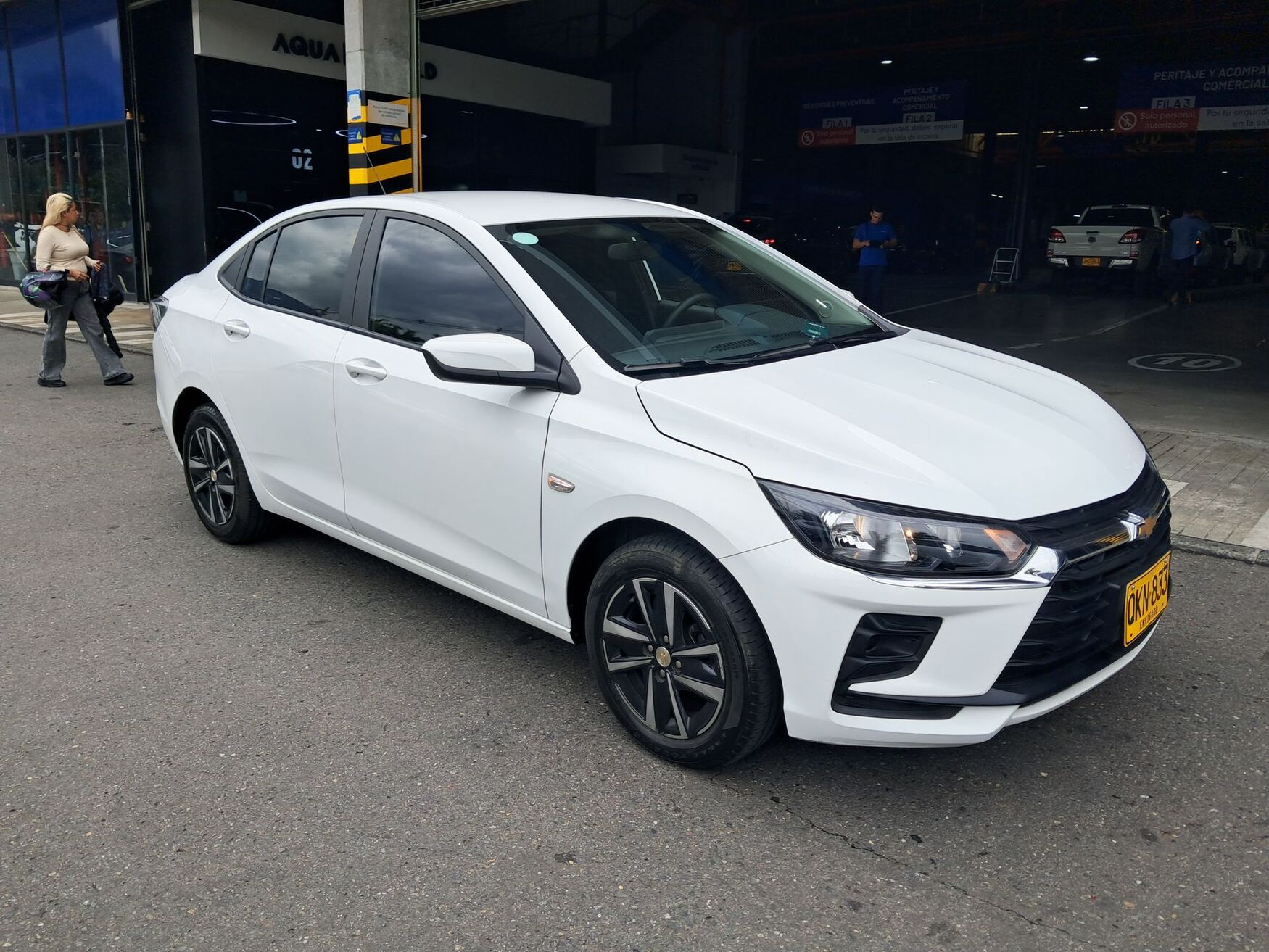 CHEVROLET ONIX 2026