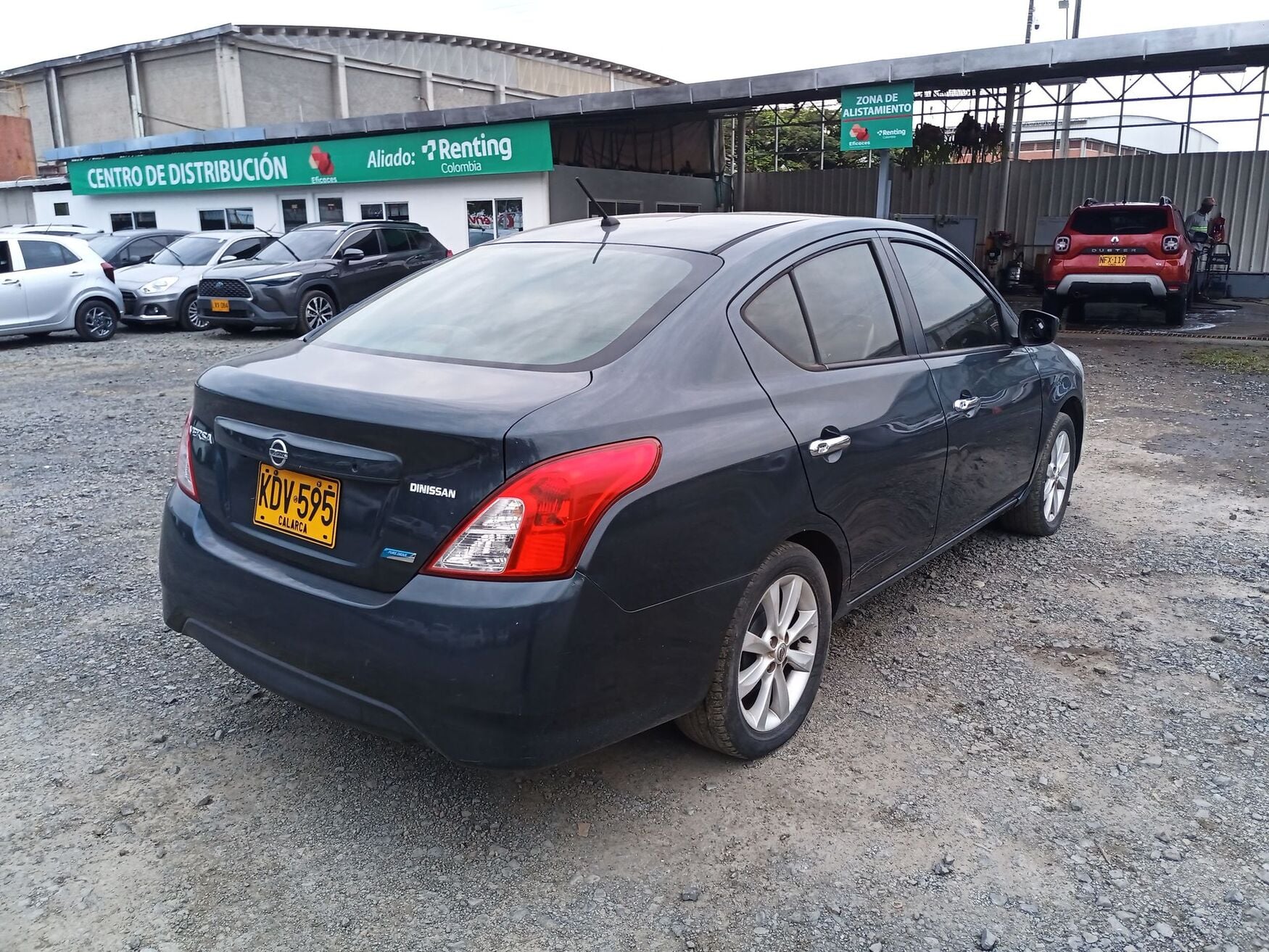 NISSAN VERSA 2016