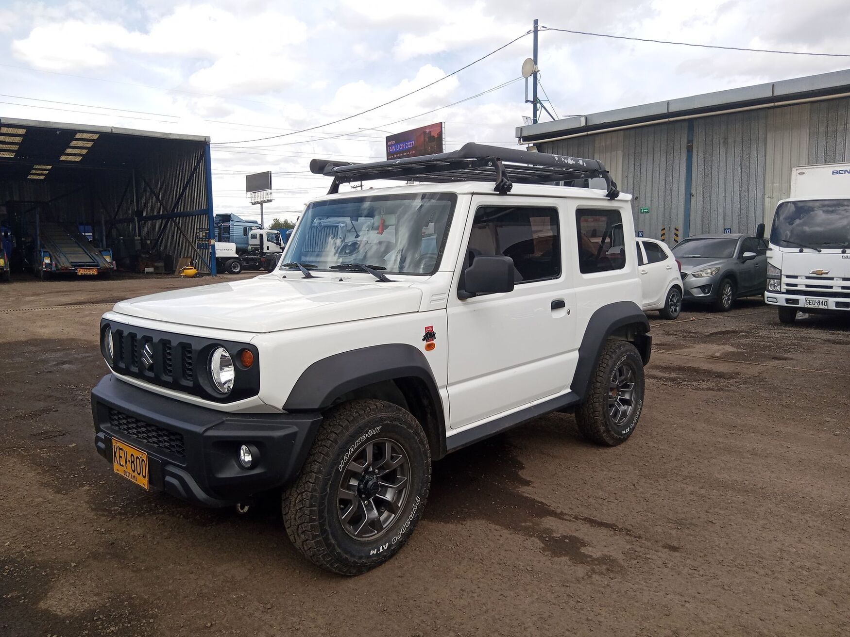 SUZUKI JIMNY 2021