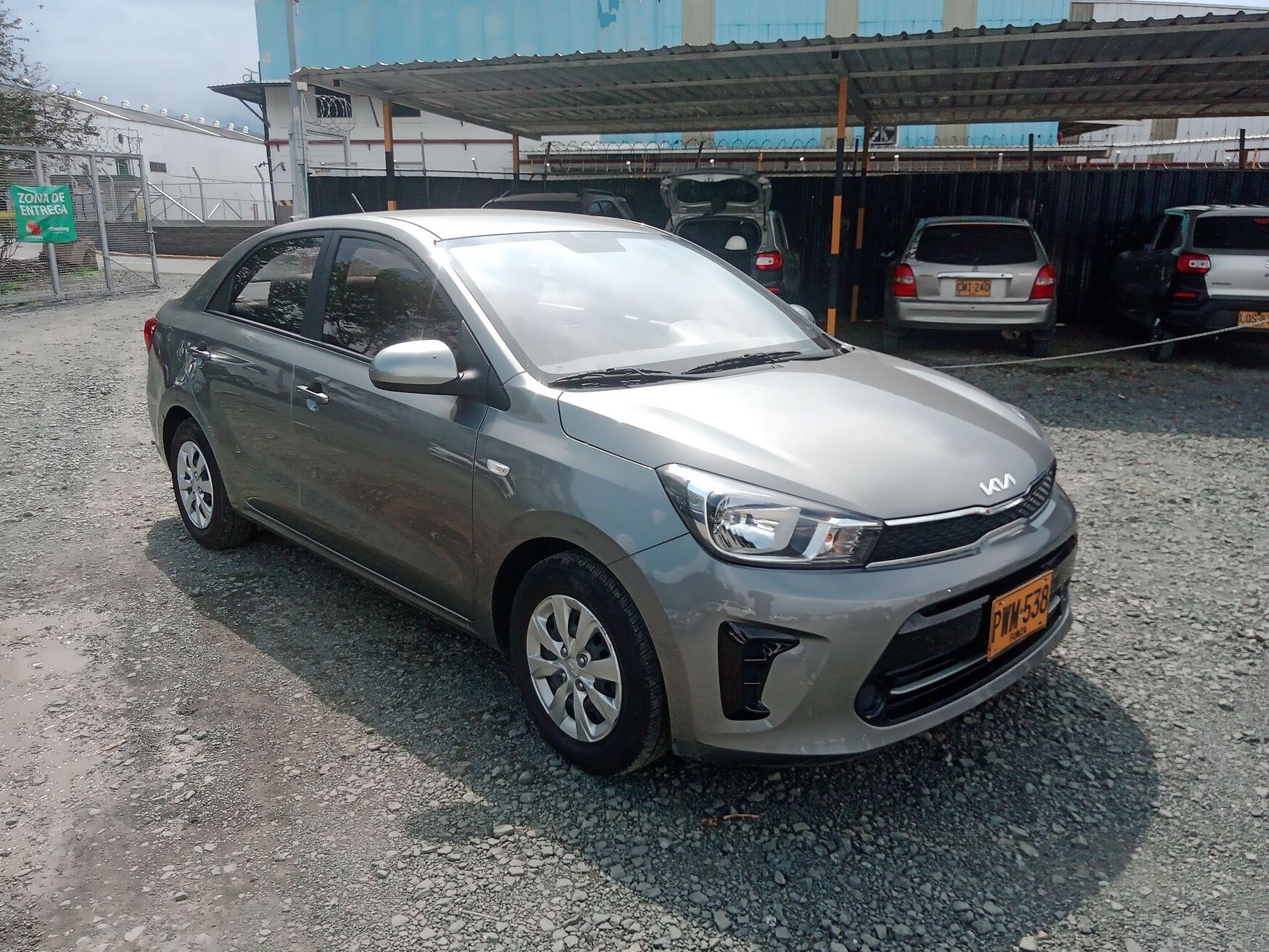 KIA SOLUTO 2026
