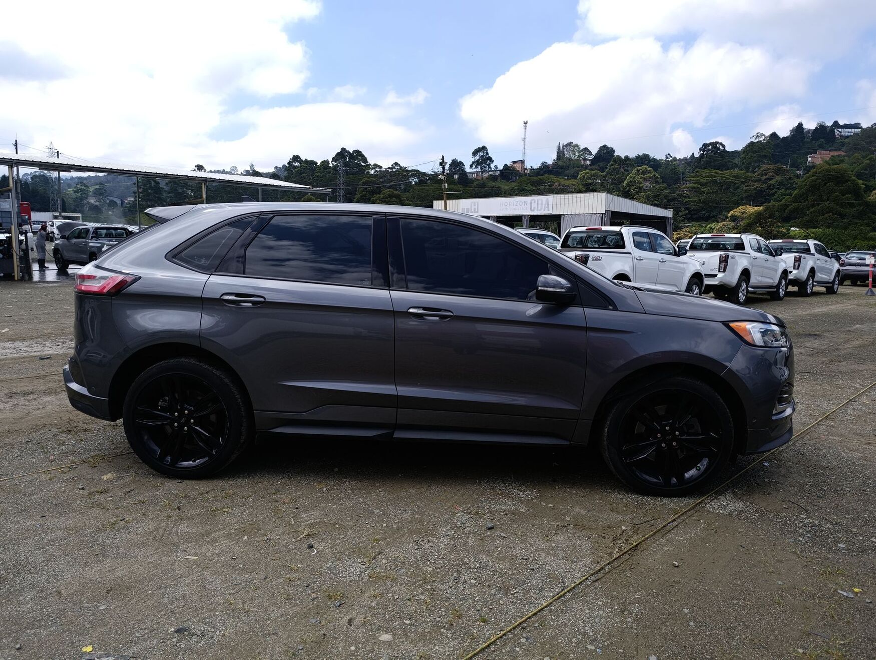 FORD EDGE 2022