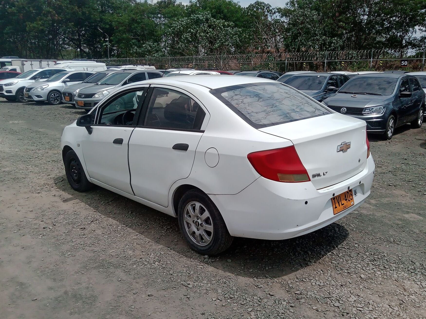 CHEVROLET SAIL 2016