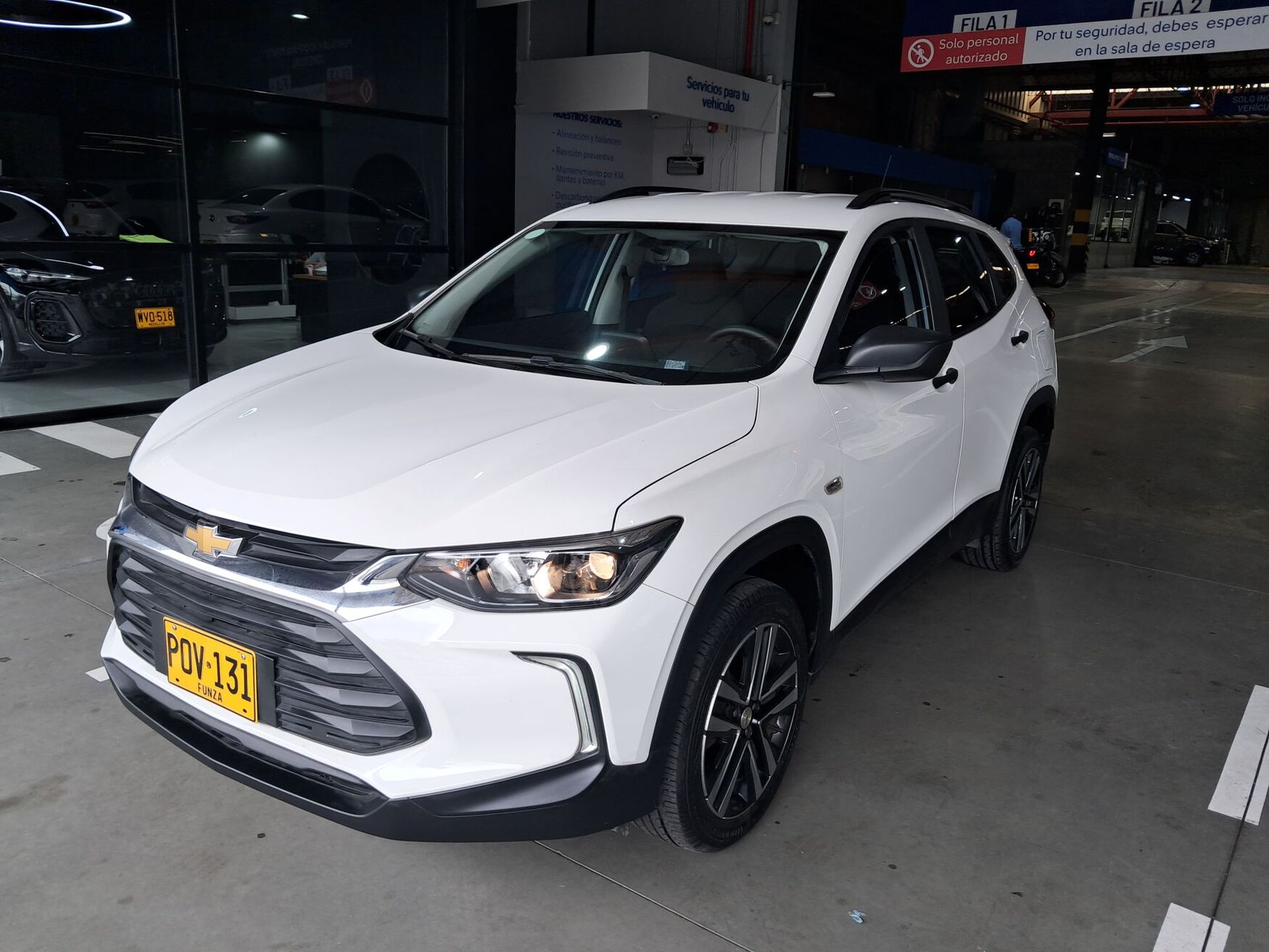 CHEVROLET TRACKER 2025