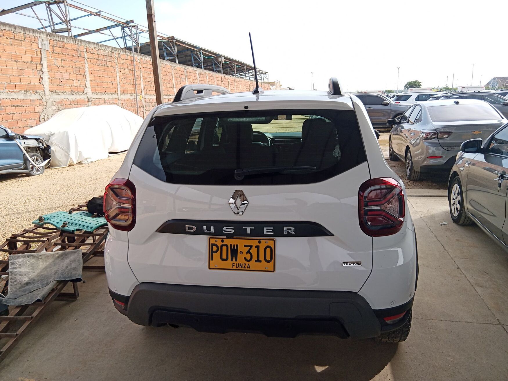 RENAULT DUSTER 2026