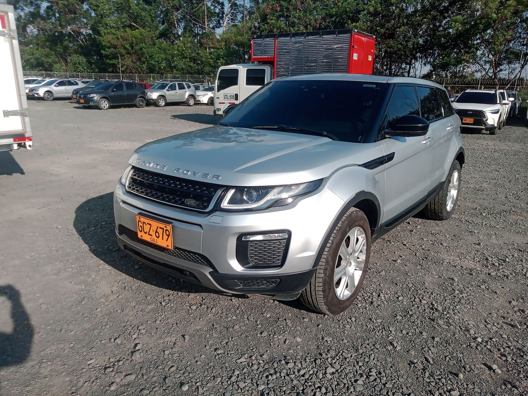 LAND ROVER RANGEROVER 2018