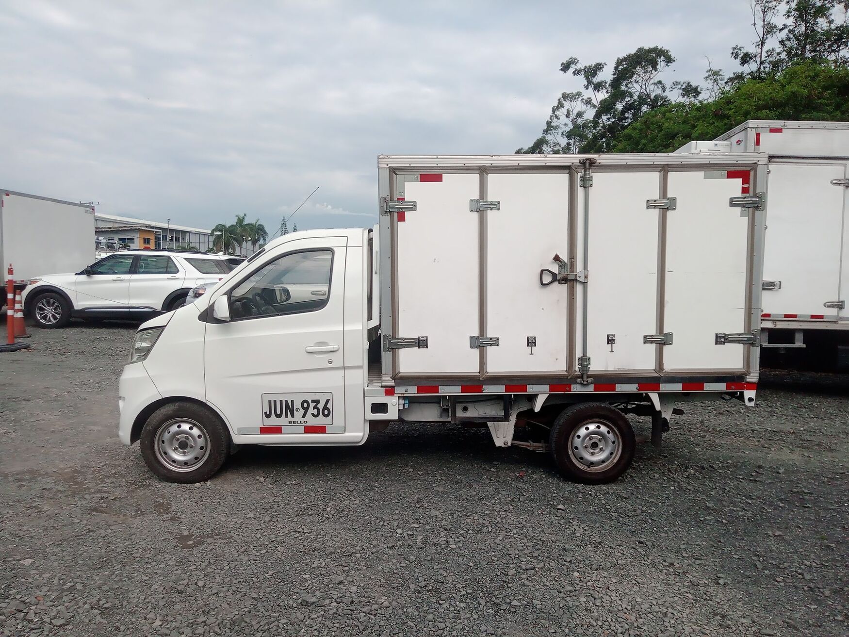 CHANGAN MINITRUCK 2020