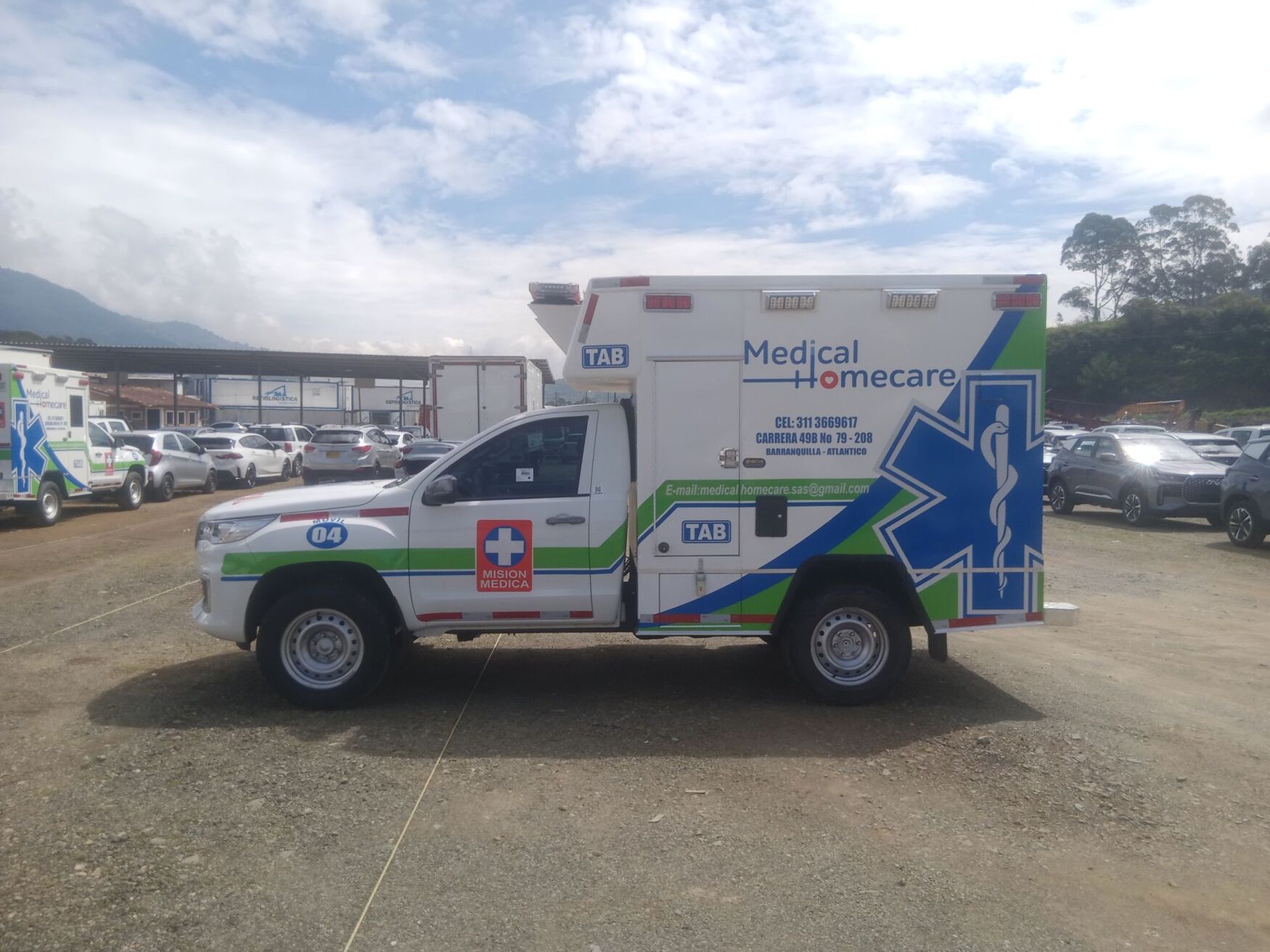FOTON TUNLAND 2026