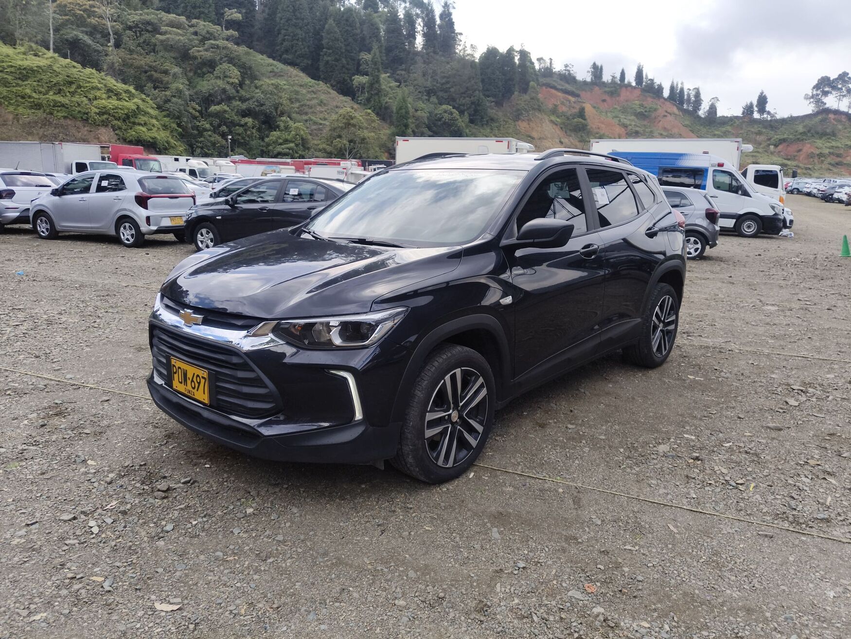 CHEVROLET TRACKER 2025
