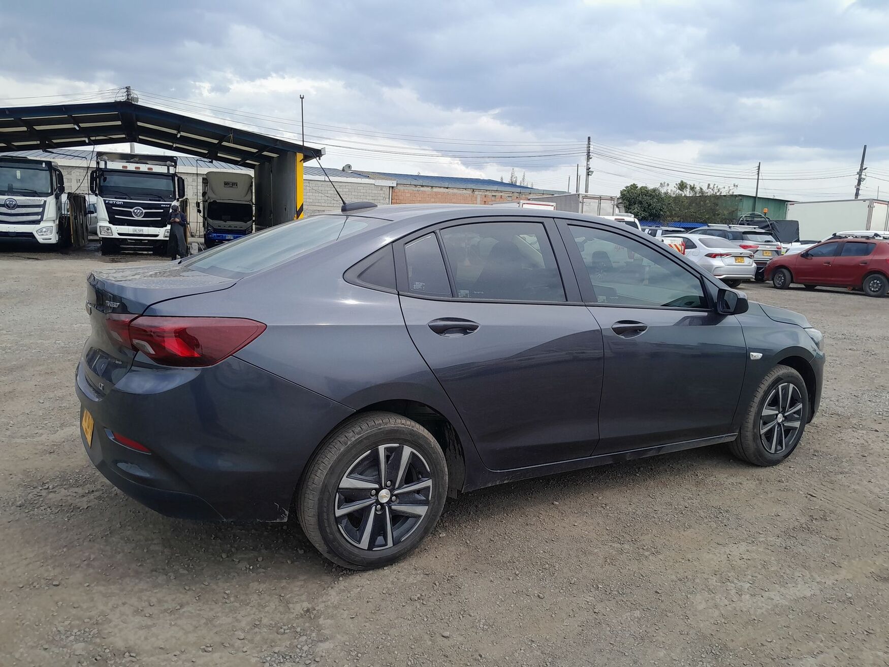CHEVROLET ONIX 2026