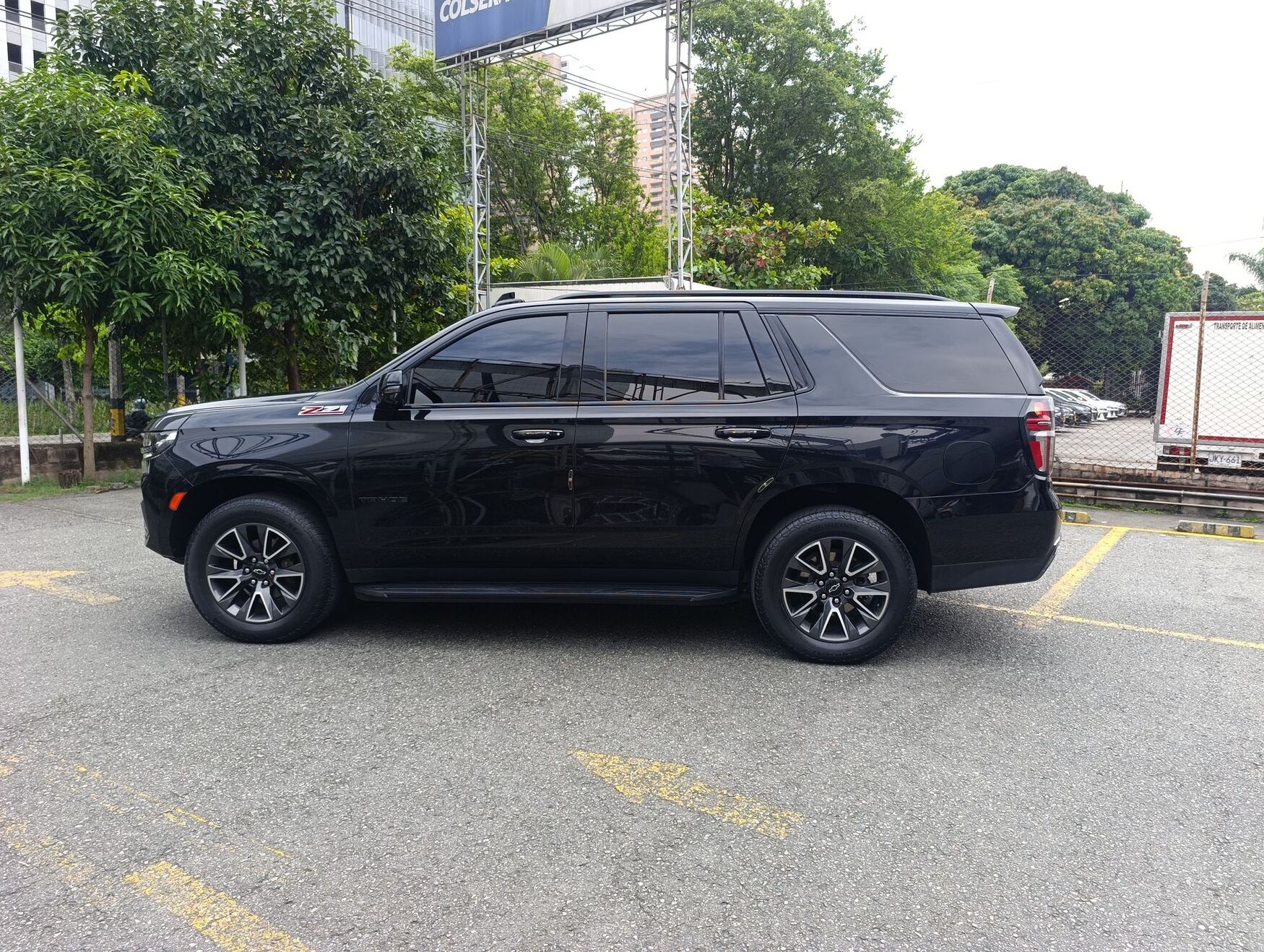 CHEVROLET TAHOE 2022