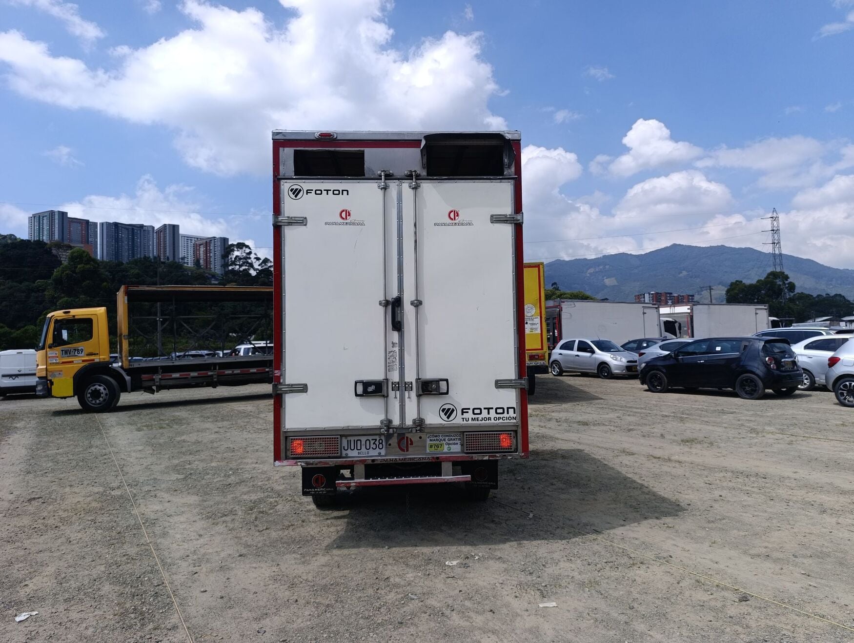 FOTON FHR 2021