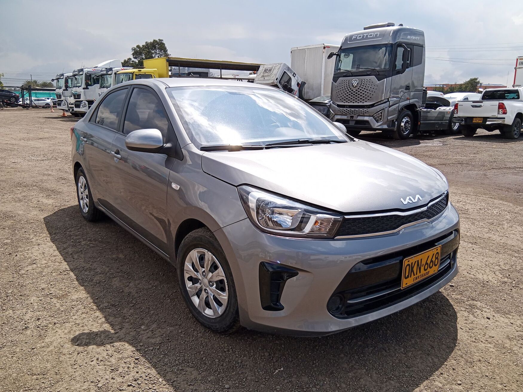 KIA SOLUTO 2026