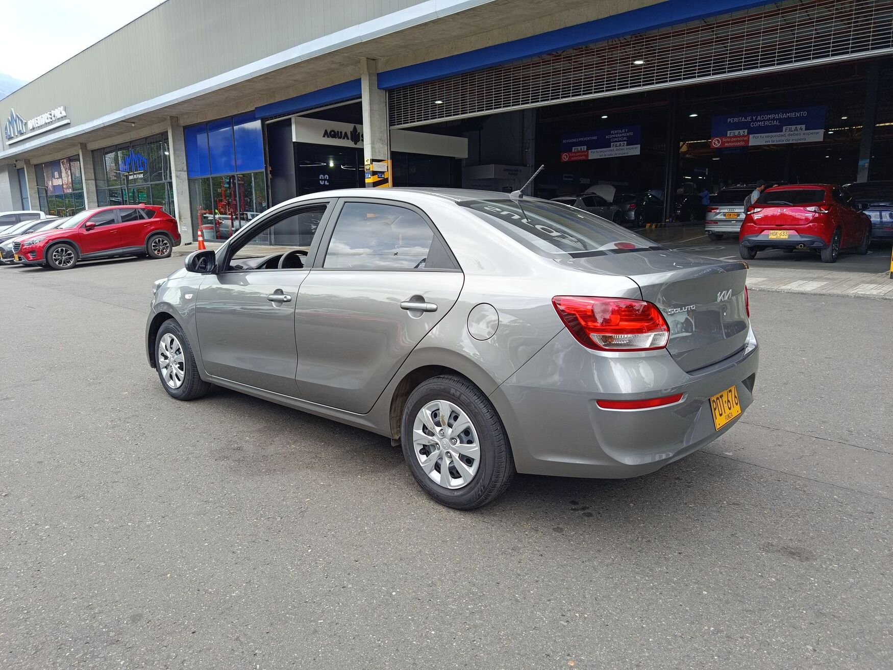 KIA SOLUTO 2026