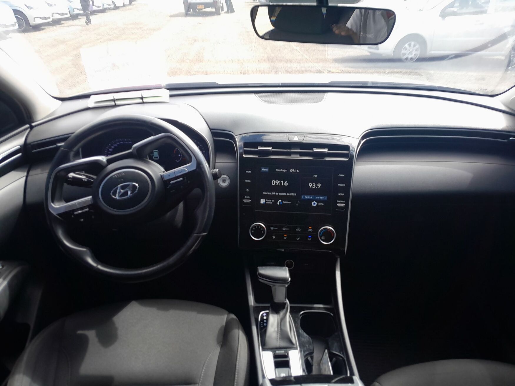 HYUNDAI TUCSON 2024