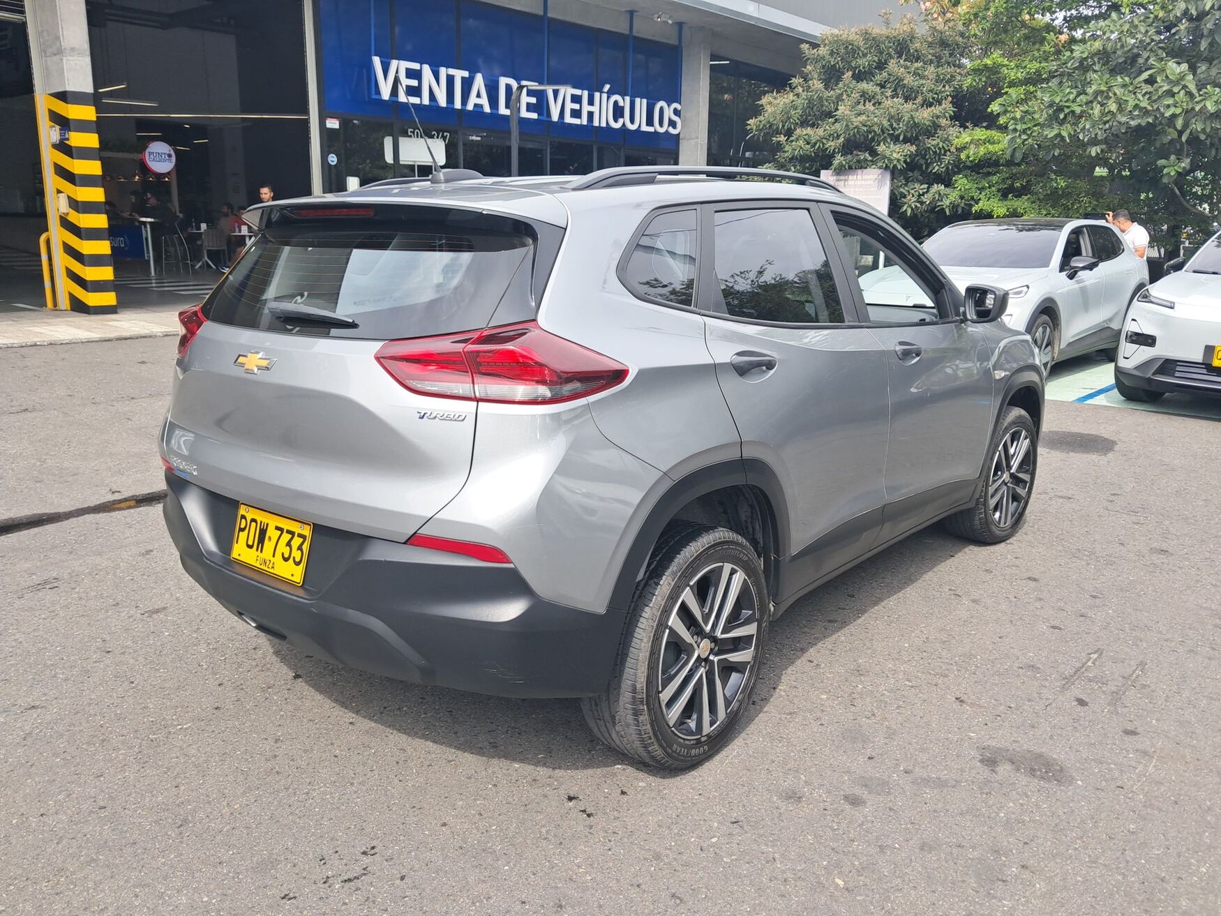 CHEVROLET TRACKER 2025
