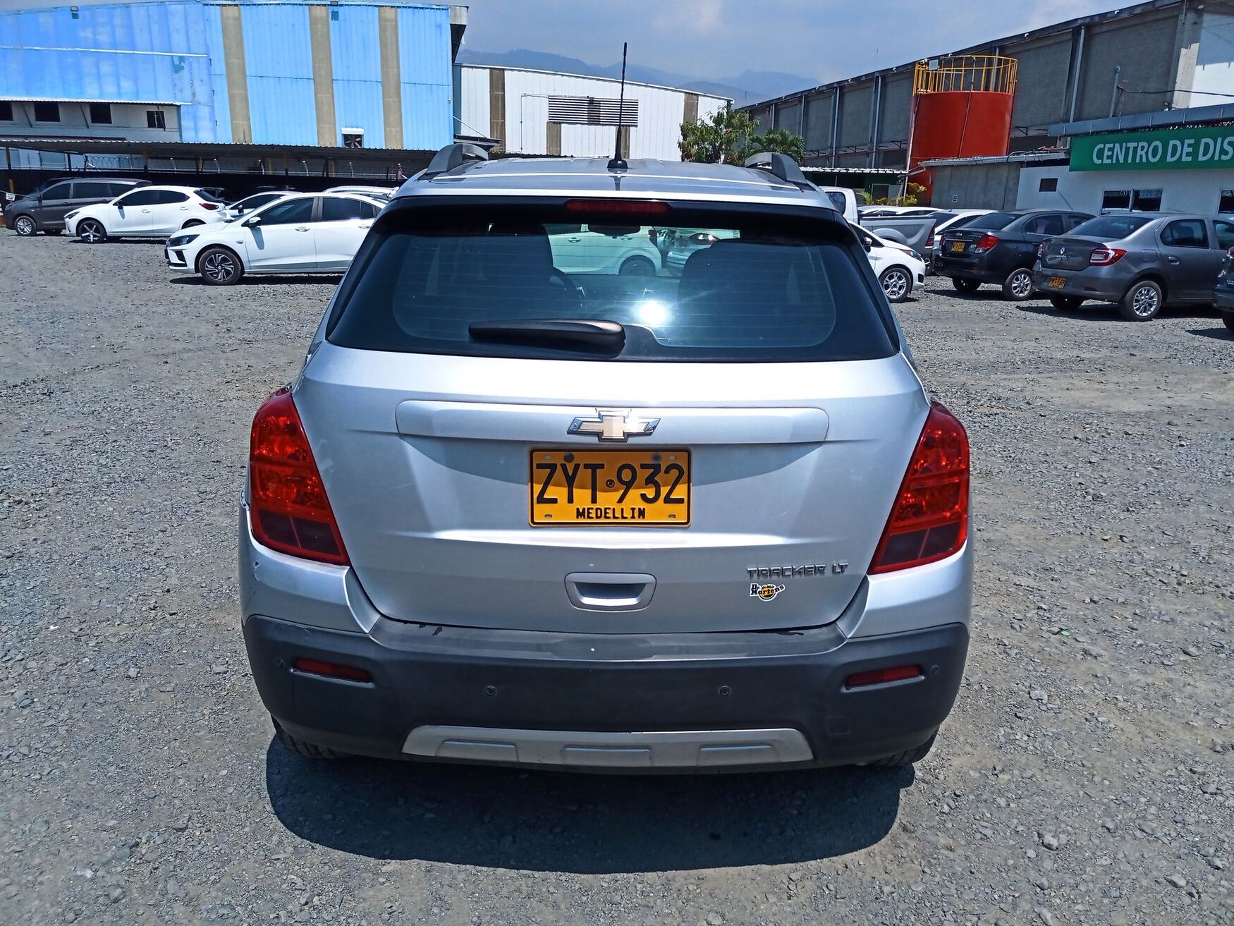CHEVROLET TRACKER 2015